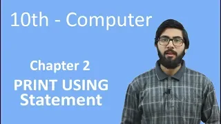 10th Class Computer - Ch 2