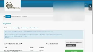 SNRHA RentCafe Making Payments