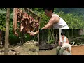 Download Lagu How to trap wild boars and process them, build new houses. Trieu Khangtv.