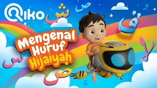 islamic kids song learning hijaiyah letters riko the series