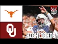 Download Lagu Red River Rivalry: Texas Longhorns vs. Oklahoma Sooners | Full Game Highlights | ESPN CFB