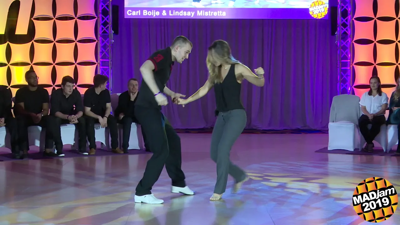 MADjam 2019 All Star Jack & Jill Carl Boije & Lindsay Mistretta