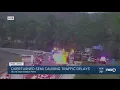 Semi rollover crash on I-75