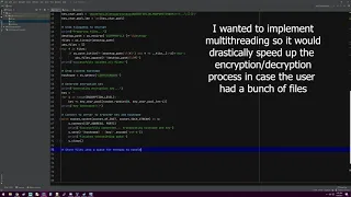 Python Ransomware