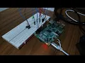 LED Blinking with Button Using Raspberry Pi