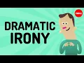 In on a secret That s dramatic irony - Christopher Warner