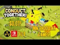 Conduct TOGETHER NintenDOLLAR Games