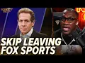 Shannon Sharpe reacts to Skip Bayless leaving Undisputed Fox Sports Nightcap