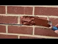 Tutorial on brick repair as requested showing how I colour match and what products I use