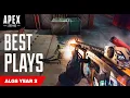 Download Lagu The BEST ALGS PLAYS of 2023 | Apex Legends