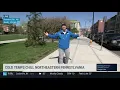 Mike Seidel TWC Scranton PA Warm-Up Following May Snow 5-10-2020