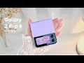 Download Lagu Samsung Galaxy Z Flip 4  💜 aesthetic unboxing | Samsung Case | Razer Kishi V2 | Genshin Impact