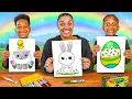 3 MARKER SPRING CHALLENGE WITH THE PRINCE FAMILY CLUBHOUSE