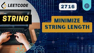 Minimize String Length Leetcode 2716 Weekly 348
