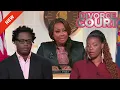 Divorce Court Full Episode A Disrespectful Marriage Andrea Natson v Victwon Natson