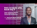 Day 2 Data Preprocessing with Excel to Dashboard MayC23