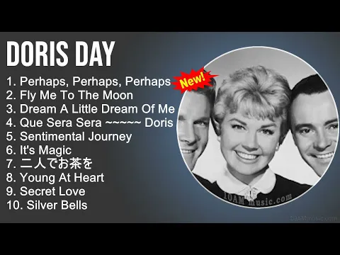 Download MP3 Doris Day Greatest Hits - Perhaps, Perhaps, Perhaps, Fly Me To The Moon - Easy Listening Music