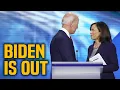 IT S OVER BIDEN DROPS OUT ABSOLUTE CHAOS