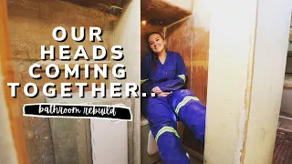 Building the HEAD on our CATAMARAN Part 1 | YACHT REBUILD WEEK 22