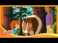 Download Lagu 🐶 Dog vs. Trappers! Grizzly Cub Rescue! 🐻 Cartoon for Kids @lassie.official