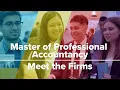 Meet the Firms 2023 - UC Davis Master of Professional Accountancy Students Network with Recruiters