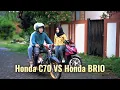 Download Lagu GARA2 HONDA C70 PRIA INI DIPUTUSIN PACARNYA DEMI COWOK BERMOBIL, PACAR YANG TERTUKAR