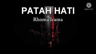 karaoke rhoma irama patah hati 