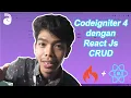 Codeigniter 4 Dengan React Js CRUD Bahasa Indonesia Persiapan
