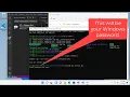Compiling Running C Programs in Windows 11 with Visual Studio Code gcc bash