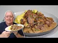 Download Lagu Creamy Garlic Beef and Mushroom Skillet - under 30 minutes!