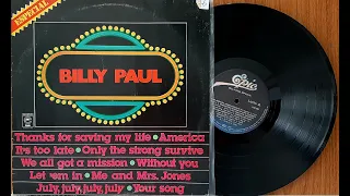 Billy Paul - Especial - 1991
