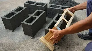 Como Fazer Bloco Estrutural de Concreto e Economizar MUITO