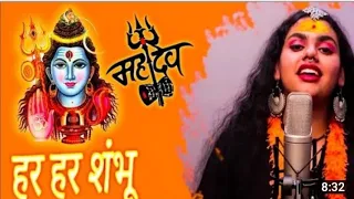 har har shambhu 4k video song har har shambhu shiv mahadeva abhilipsa panda jeetu sharma