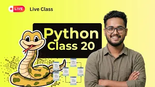 Python Programming - Class 20 Student Management System Using OOP