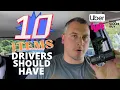 10 Items ALL Uber And Lyft Drivers Should Have In The Car