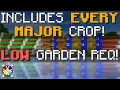 How I BUILT the BEST PRE-GARDEN 12 FARM DESIGN