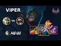MID GG Viper Riven TOP vs Dr Mundo NA GRANDMASTER LOL Season 2026