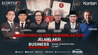 FULL! Kontroversi Pemblokiran Rekening Aktivis Pati Jelang Demo 27 Agustus | BUSINESS TALK