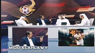عندما يتحدث العرب عن النادي الاهلي فالتصمت وترفع رأسك لعظمه الكلام 