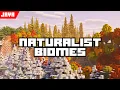 Naturalist Biomes Java Edition OUT NOW