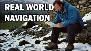THIS is how to navigate using just a map