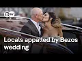Download Lagu Bezos wedding guests depart to pre-wedding party in Venice amid protests | DW News