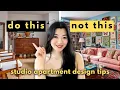 Download Lagu How to decorate your studio apartment!