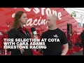 Firestone Racing Tech Talk