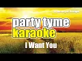 Cody Johnson - I Want You (Karaoke Version)