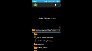 Android tutorial with AIDE-Button widget with a function