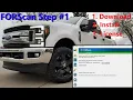 FORScan Step 1 Download Install and License software What does FORScan do