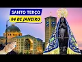 Download Lagu SANTO TERÇO DE APARECIDA DE HOJE - 04/01/2024 | MISTÉRIOS LUMINOSOS | TERÇO DE APARECIDA HOJE QUINTA