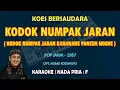 Download Lagu Kodok Numpak Jaran KARAOKE Koes Bersaudara nada pria F - Nomo Koeswoyo || Pop Jawa 1987