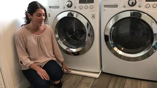 Why you need a washer drain pan By Caroline Abkar Rander REALTOR